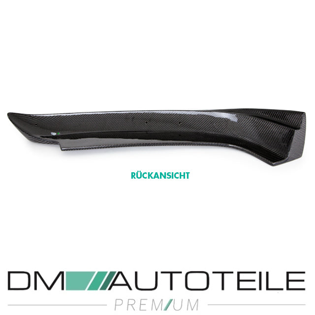 Sport-Performance Flaps Ecken Echt-Carbon passt für BMW F30 F31 Serie 11-15