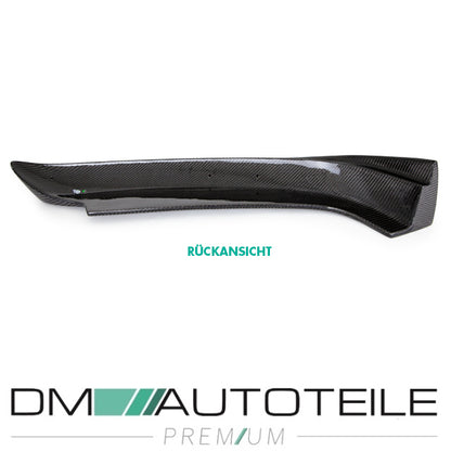 Sport-Performance Flaps Ecken Echt-Carbon passt für BMW F30 F31 Serie 11-15
