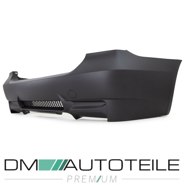Limousine Stoßstange hinten Evo GT Sport passt für BMW E90 3er Bj 05-11 mit Parkhilfe