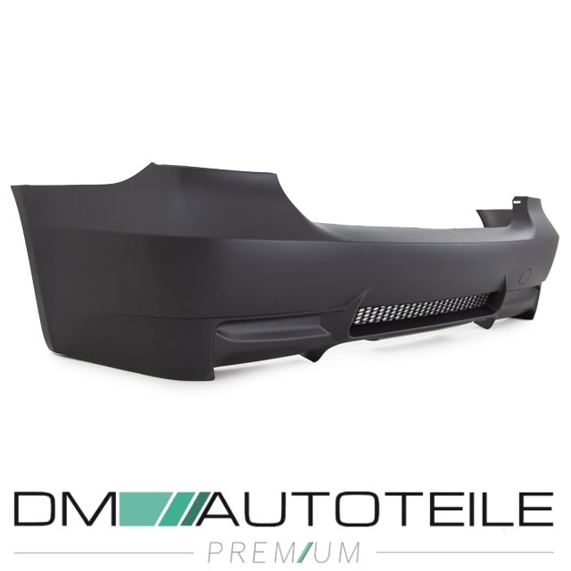 Limousine Stoßstange hinten Evo GT Sport passt für BMW E90 3er Bj 05-11 mit Parkhilfe