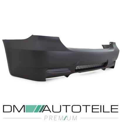 Limousine Stoßstange hinten Evo GT Sport passt für BMW E90 3er Bj 05-11 mit Parkhilfe