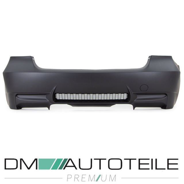 Limousine Stoßstange hinten Evo GT Sport passt für BMW E90 3er Bj 05-11 mit Parkhilfe