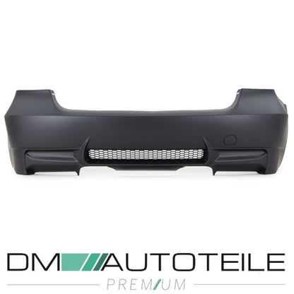 Limousine Stoßstange hinten Evo GT Sport passt für BMW E90 3er Bj 05-11 mit Parkhilfe