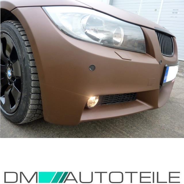 Front Sport Stoßstange vorne für SRA +NSW passt für BMW E90 E91 bj 05-08 ABE*