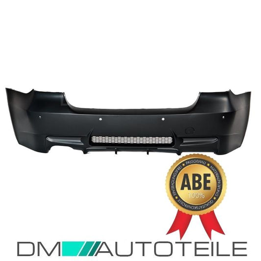 Evo Stoßstange hinten PDC+Diffusor Duplex passt für BMW er E90 nicht M3 + ABE*