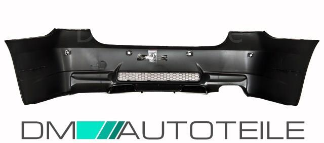 Evo Stoßstange hinten PDC+Diffusor Duplex passt für BMW er E90 nicht M3 + ABE*