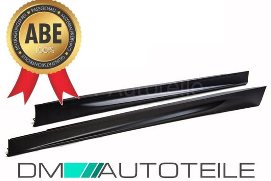 SPORT Seitenschweller SET passt für BMW 3er E90 E91 auch M-Paket M + ABE* 05-11