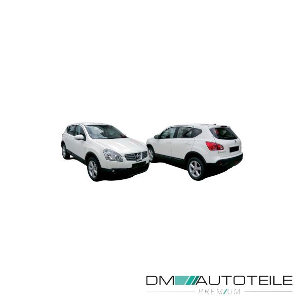 Kotflügel vorne rechts mit Blinkerloch passt für Nissan Qashqai +2 I 06-10