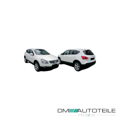 Außenspiegel rechts beheizb. grundiert elektr. passt für Nissan Qashqai +2 I