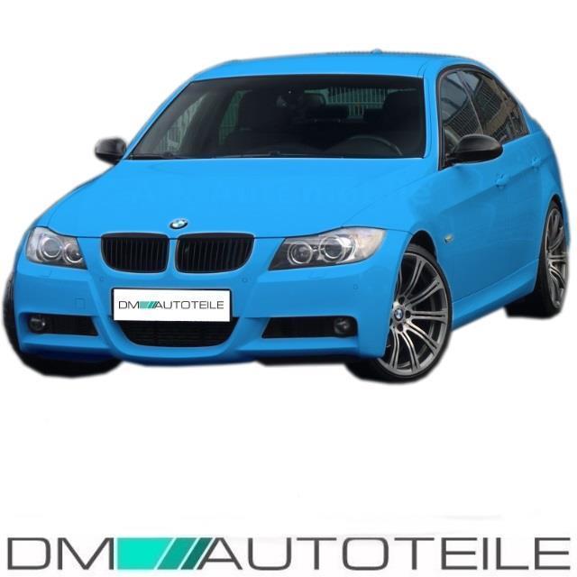Bodykit Stoßstange ABS Komplett SRA/PDC passt für BMW E90 05-08 Serie & M-Paket