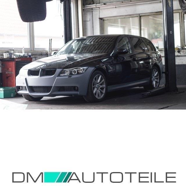 Bodykit Stoßstange ABS Komplett SRA/PDC passt für BMW E90 05-08 Serie & M-Paket