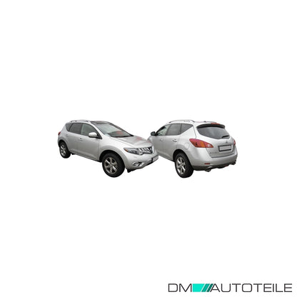 Kühlergrill Kühlergitter Grill passt für Nissan Murano II Z51 Baujahr 2007-2014