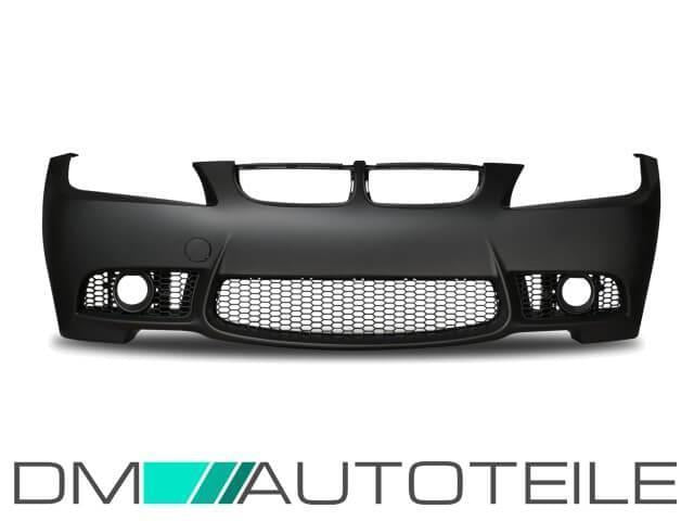 PERFORMANCE Stoßstange vorne ohne PDC+Set NSW passt für BMW 3er E90 E91 +ABE