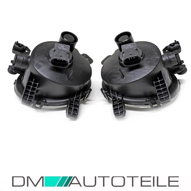 Set Klarglas H8 Nebelscheinwerfer passt für BMW F20 F21 F30 F31 F32 F33 F36 Serie - M-Paket