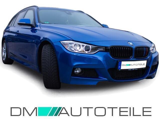 Sport Front Stoßstange vorne SRA/PDC passt für BMW 3er F30 F31 Serie & M-Paket 11-17