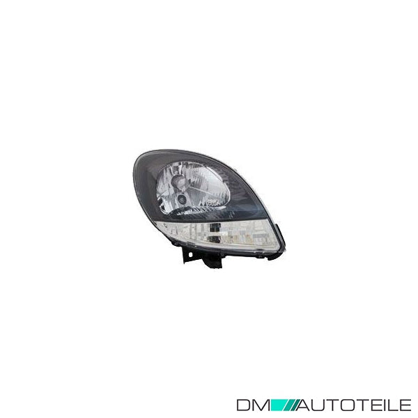 Hauptscheinwerfer rechts H4 ohne Motor passt für Renault Kangoo 03-07