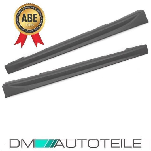 Sport Seitenschweller SET grundiert passt für BMW F30 F31 alle Modelle + M-Paket