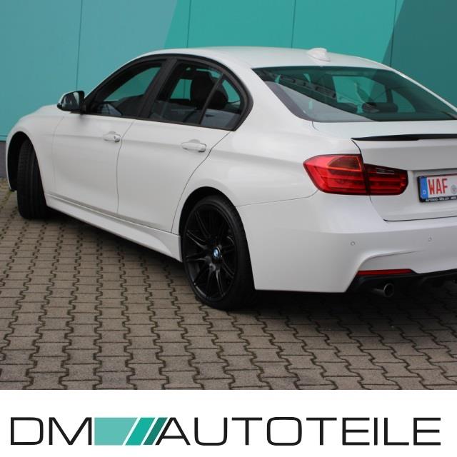 Sport Seitenschweller SET grundiert passt für BMW F30 F31 alle Modelle + M-Paket