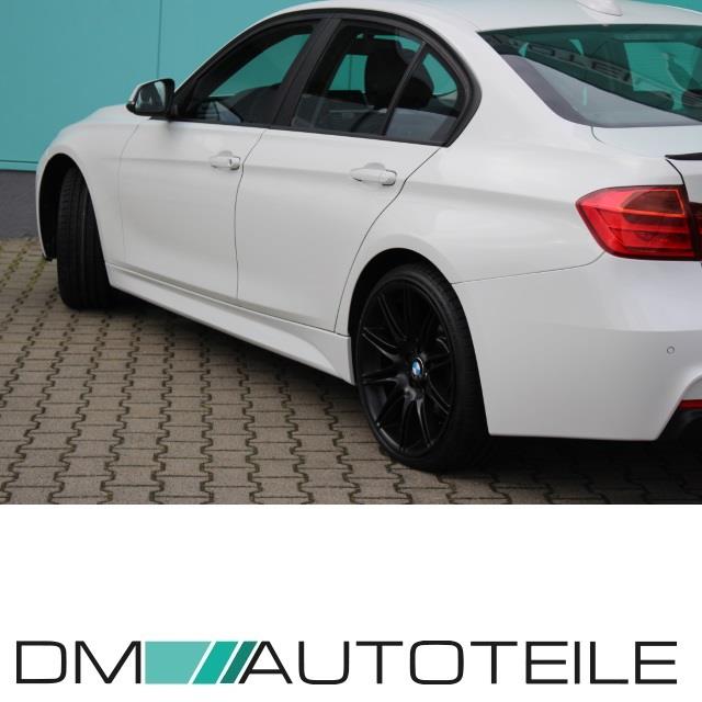 Sport Seitenschweller SET grundiert passt für BMW F30 F31 alle Modelle + M-Paket
