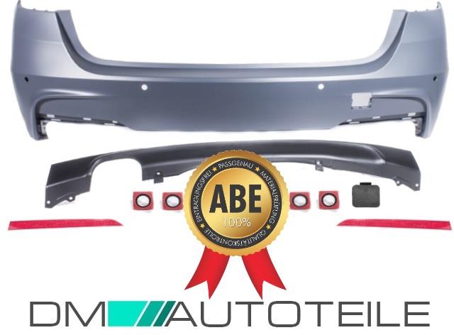 Sport Heck Stoßstange hinten PDC passt für BMW 3er F31 Touring Serie & M-Paket