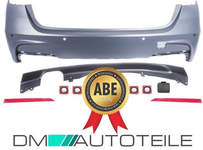Sport Heck Stoßstange hinten PDC passt für BMW 3er F31 Touring Serie & M-Paket