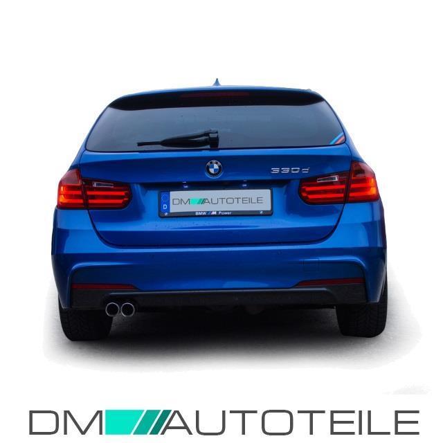 Sport Heck Stoßstange hinten PDC passt für BMW 3er F31 Touring Serie & M-Paket