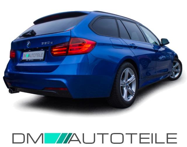 Sport Heck Stoßstange hinten PDC passt für BMW 3er F31 Touring Serie & M-Paket