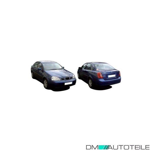 Stoßstange hinten passt für Daewoo Nubira Limousine J200 KLAN ab 2003-2005