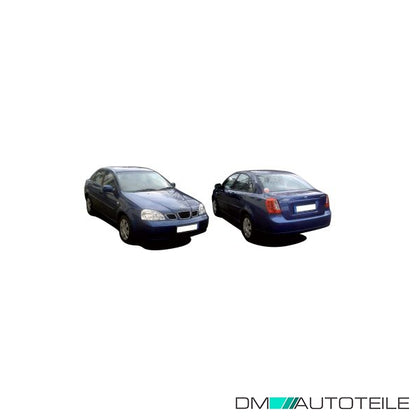 Kotflügel vorne links mit Blinkerloch passt für Daewoo Nubira Stufenheck 03-05