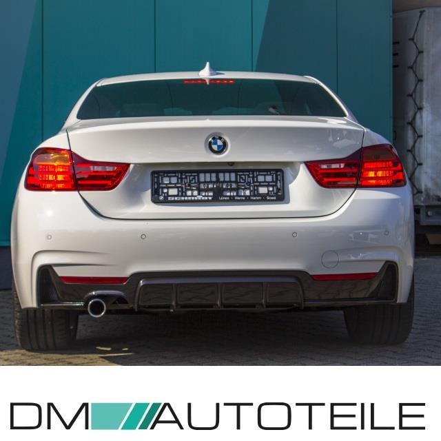 CARBON Sport-PERFORMANCE Heckdiffusor passt für BMW 4er F32 F33 F36 mit M-Paket