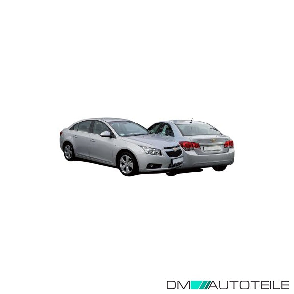 Stoßstange hinten grundiert passt für Chevrolet Cruze J300 Limousine 08-16