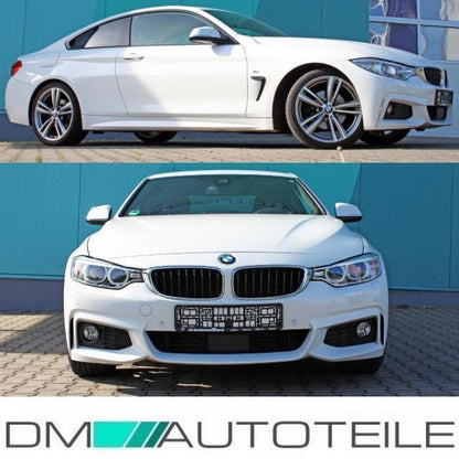 Sport Stoßstange vorne +Zubehör für M Paket 13-18 passsend für BMW 4er F32 F33 F36 + ABE*