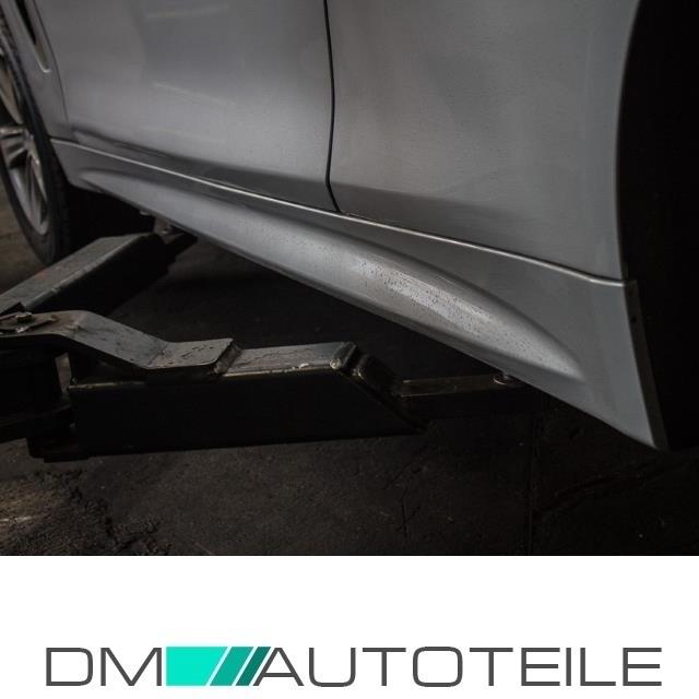 SET Sport Seitenschweller Schweller ABS passt für BMW 4er F32 F33 Serie und M-Paket
