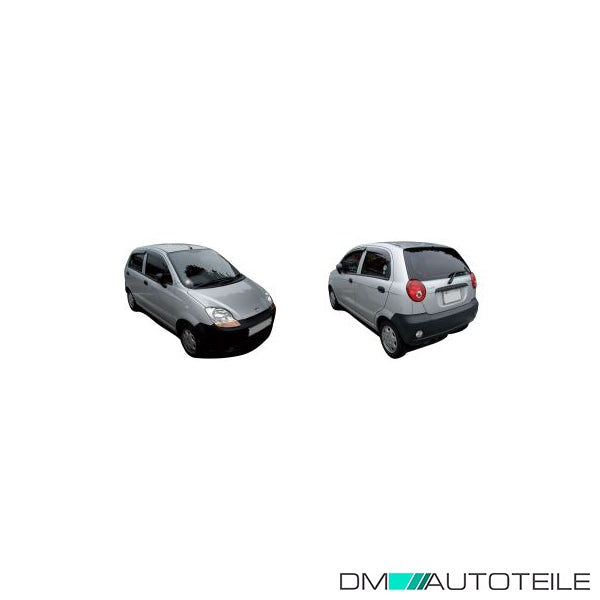 Hauptscheinwerfer rechts H4 mit Motor passt für Chevrolet Matiz 05-07