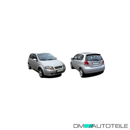 Hauptscheinwerfer links H4 passt für Chevrolet Aveo/Kalos Stufenheck 02-06