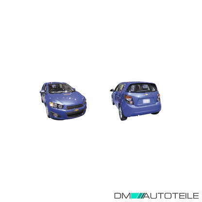 Hauptscheinwerfer rechts H7/H1 passt für Chevrolet Aveo Schrägheck 11-15