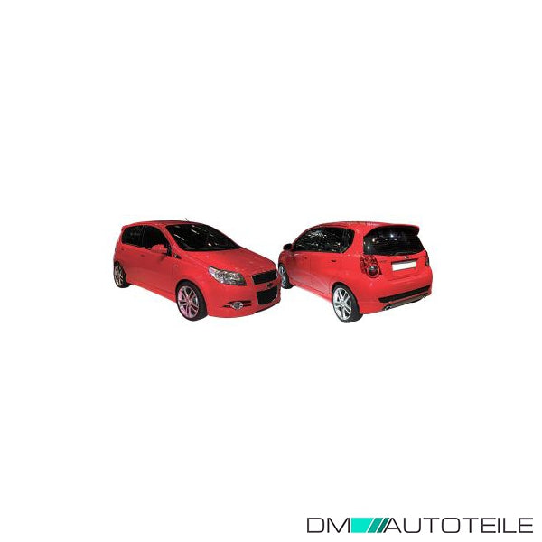 Stoßstange vorne schwarz passt für Chevrolet Aveo T200 T250 T255 Limousine 07-10