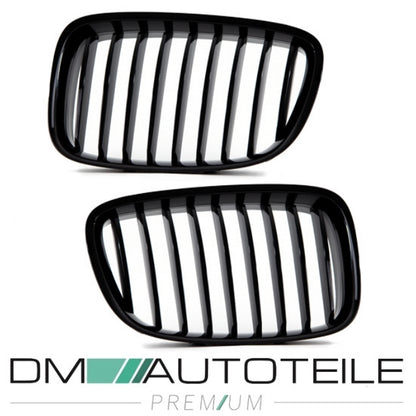 Kühlergrill Schwarz GLANZ Sport Performance passt für BMW 5er F07 GT 08-17