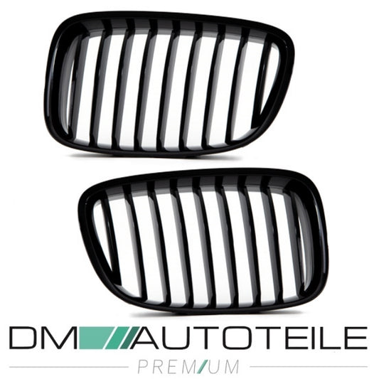 Kühlergrill Schwarz GLANZ Sport Performance passt für BMW 5er F07 GT 08-17