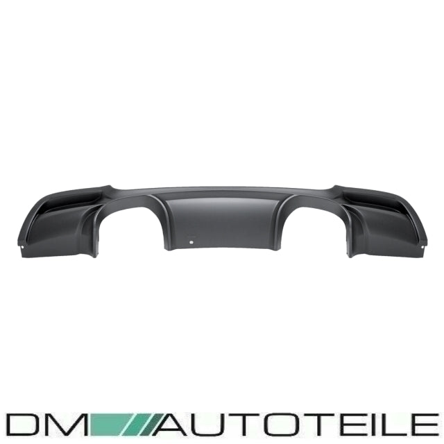 Diffusor hinten 4-Rohr passt für BMW E92 E93 mit M-Paket Stoßstange + CSL M3 AGA