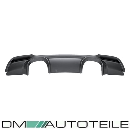 Diffusor hinten 4-Rohr passt für BMW E92 E93 mit M-Paket Stoßstange + CSL M3 AGA