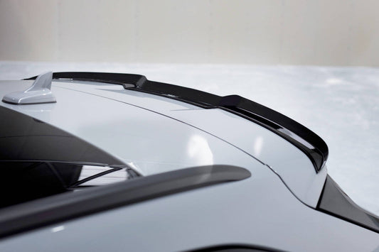 Spoiler CAP V.1 für Audi RS6 C8 schwarz Hochglanz