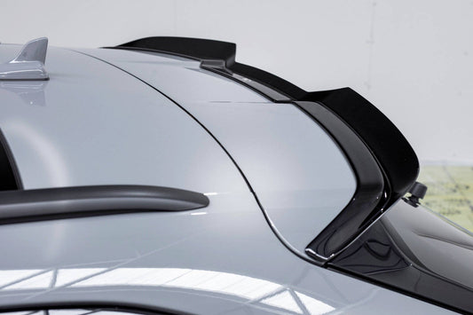 Spoiler CAP V.2 für Audi RS6 C8 schwarz Hochglanz