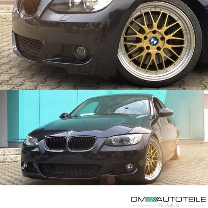 Stoßstange vorne Coupe Cabrio ohne PDC mit SRA passt für BMW 3er E92 E93 06-10 Serie+ M Paket