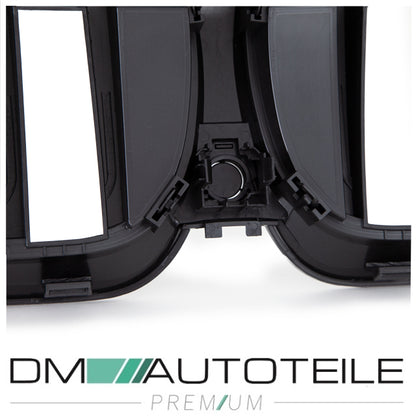 Set Performance Kühlergrill schwarz Glanz passt für den BMW 3er G20 G21 ab 2019 auch für Kamera + ABE