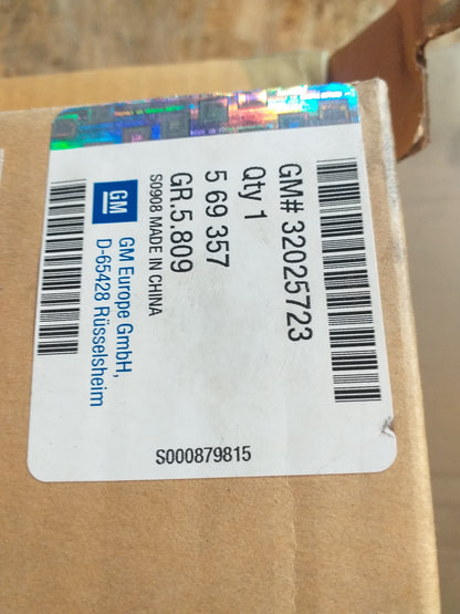 Vectra B Limo (J96) Bremsscheibe original GM Opel NEU