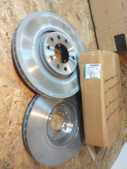 Adam (M13) Astra Classic Limo Astra G Cabrio Bremsscheibensatz vorne, belüftet original GM Opel NEU