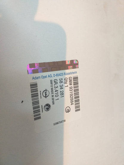 Astra G 2.0 Astra H 1.3, 1.7 Luftfilter original GM Opel NEU