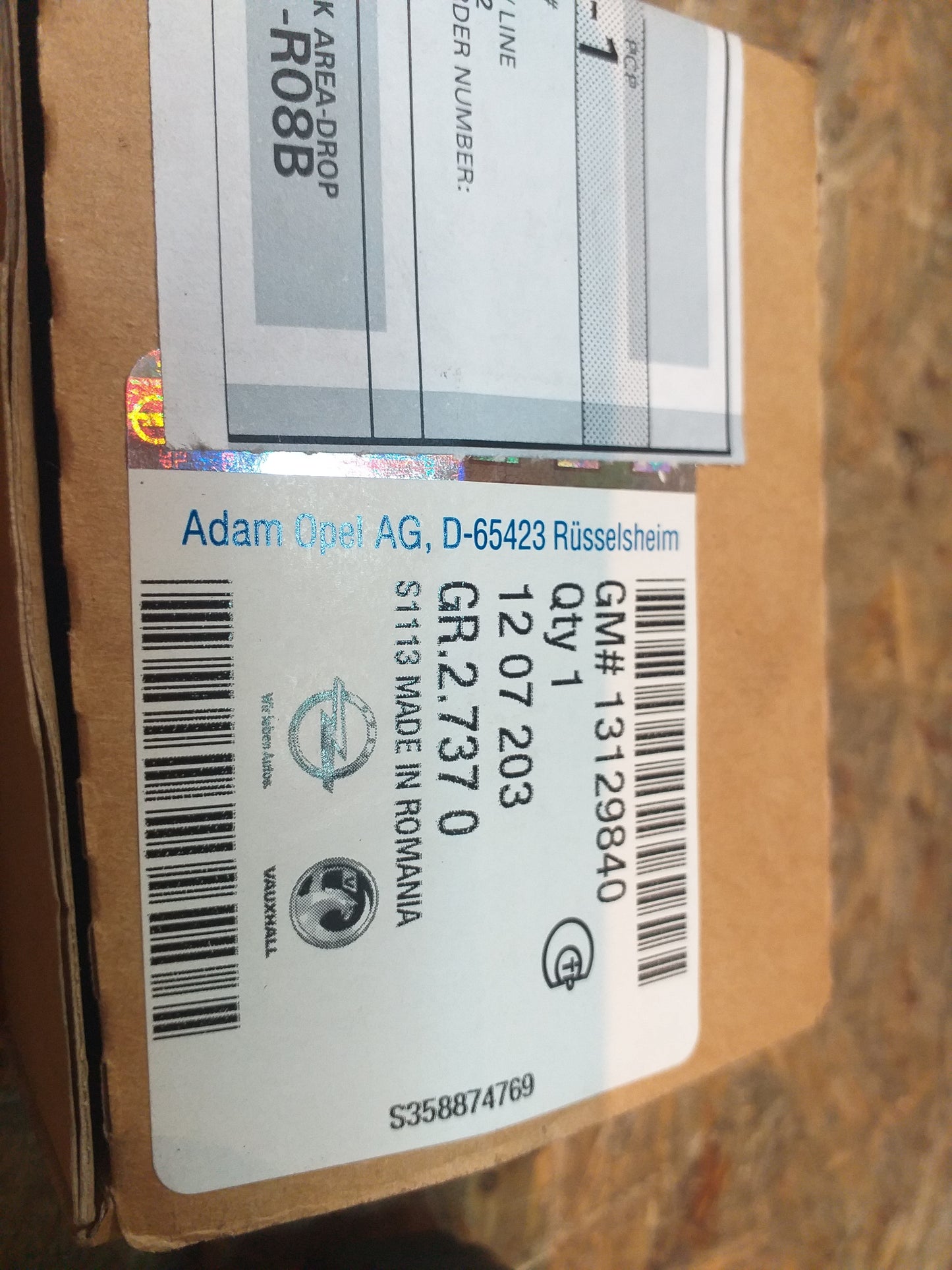Signum Vectra C Stellmotor Leuchtweitenregulierung original GM Opel NEU