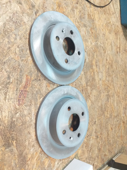 Astra G/H Meriva A Bremsenkit hinten Scheiben und Klötze original GM Opel NEU